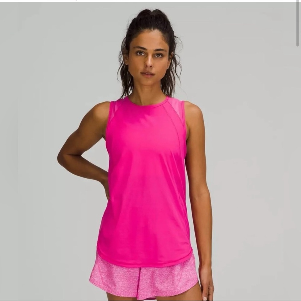 Lululemon Sculpt Tank Size 4